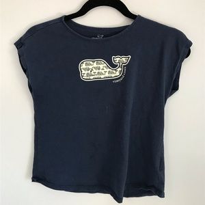 Vineyard Vines Girls T Shirt Size 14